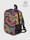 Рюкзак детский / Яркий красочный узор