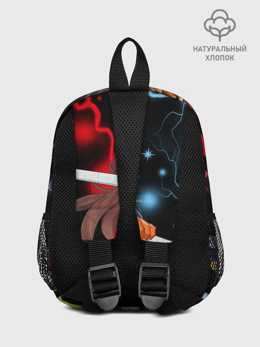 Рюкзак детский / Рэйзор и Эмбер, Genshin Impact