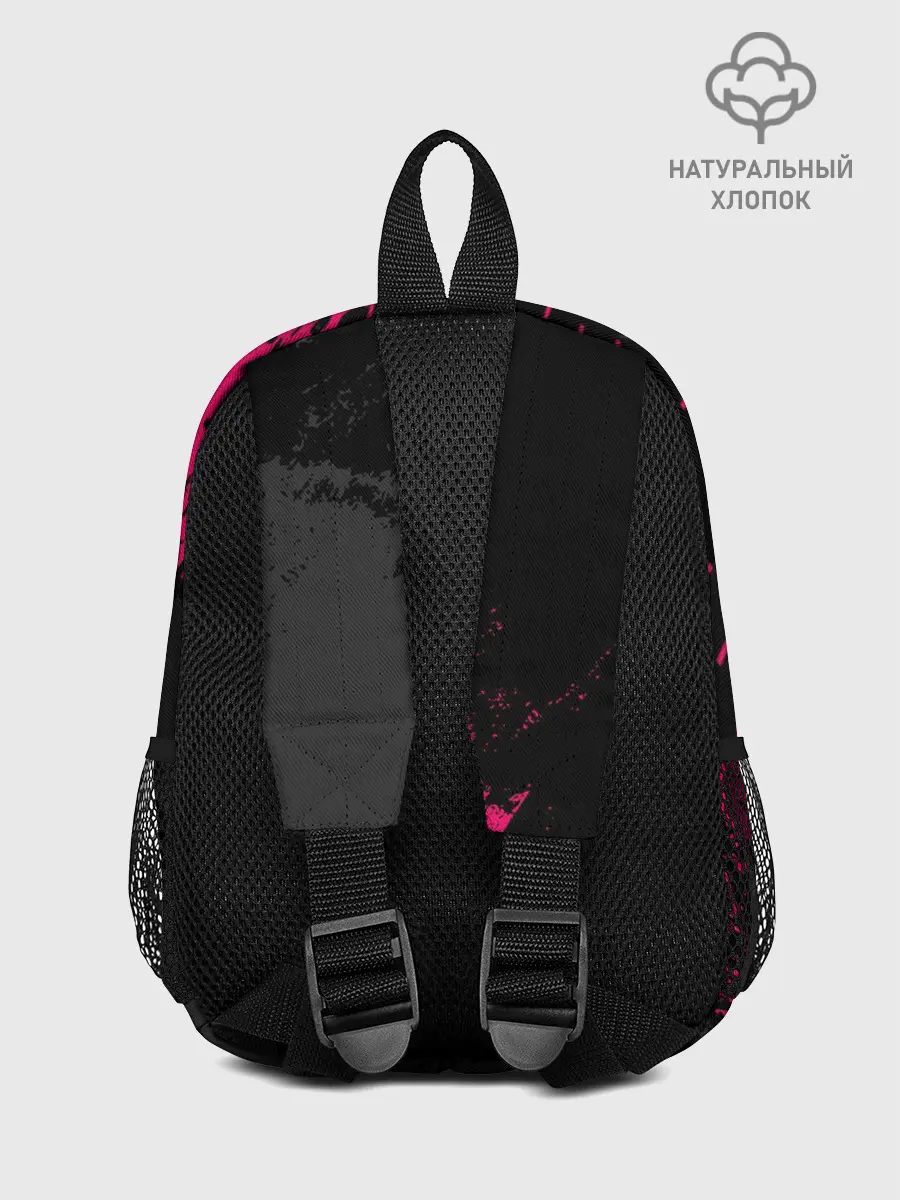 Рюкзак детский / Игра в кальмара | Логотип из интро