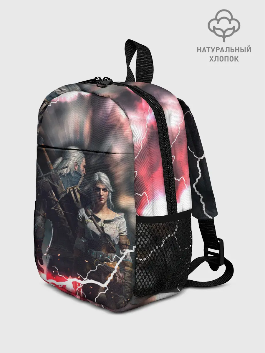 Рюкзак детский / Цирилла | Геральт