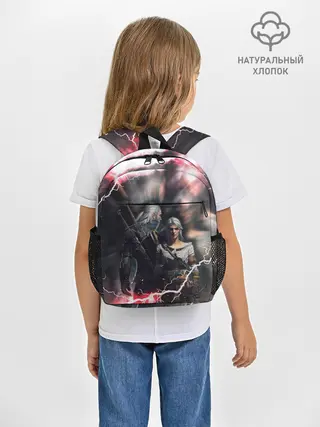 Рюкзак детский / Цирилла | Геральт