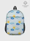 Рюкзак детский / Осень - тучки