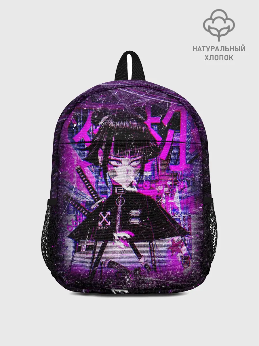 Рюкзак детский / Cyberpunk Samurai Anime