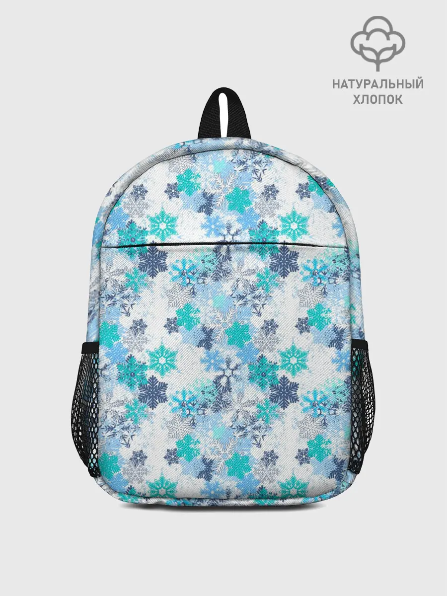Рюкзак детский / Зимние Снежные Узоры