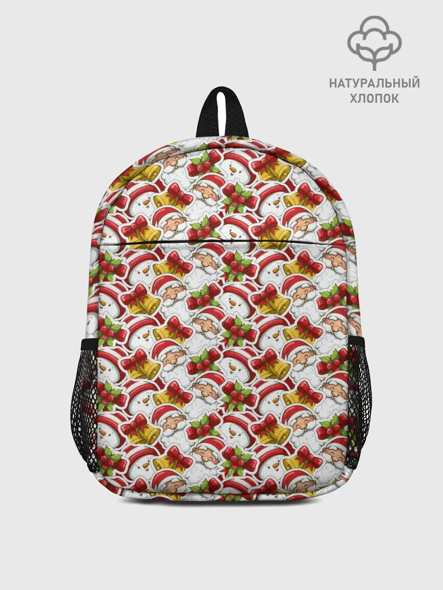 Рюкзак детский / Дед Мороз и Снеговик