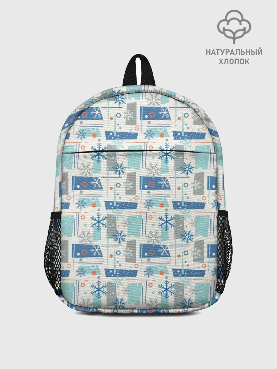 Рюкзак детский / Зимний Дизайн