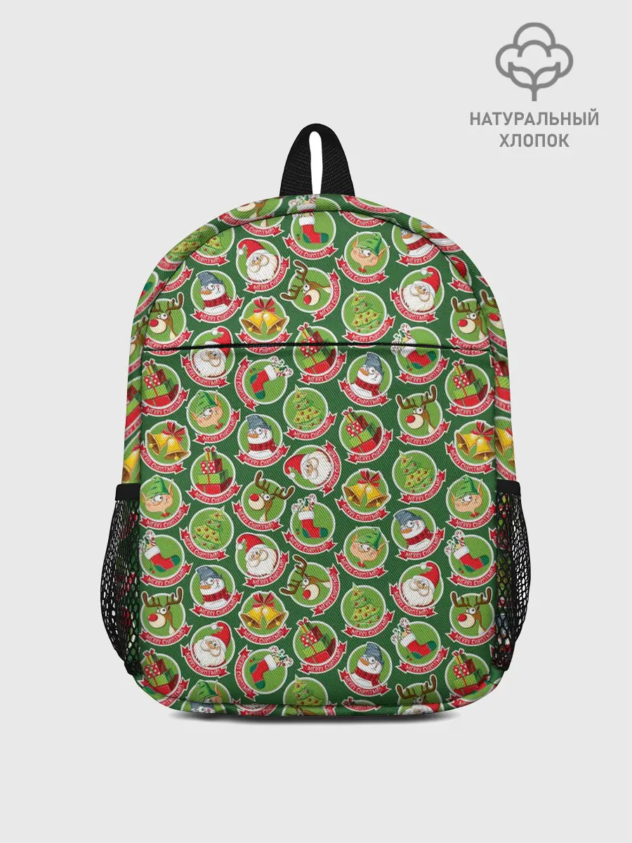 Рюкзак детский / Новогодние Персонажи