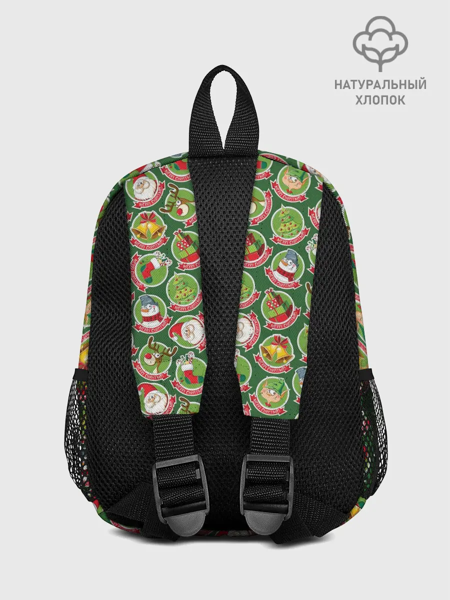 Рюкзак детский / Новогодние Персонажи
