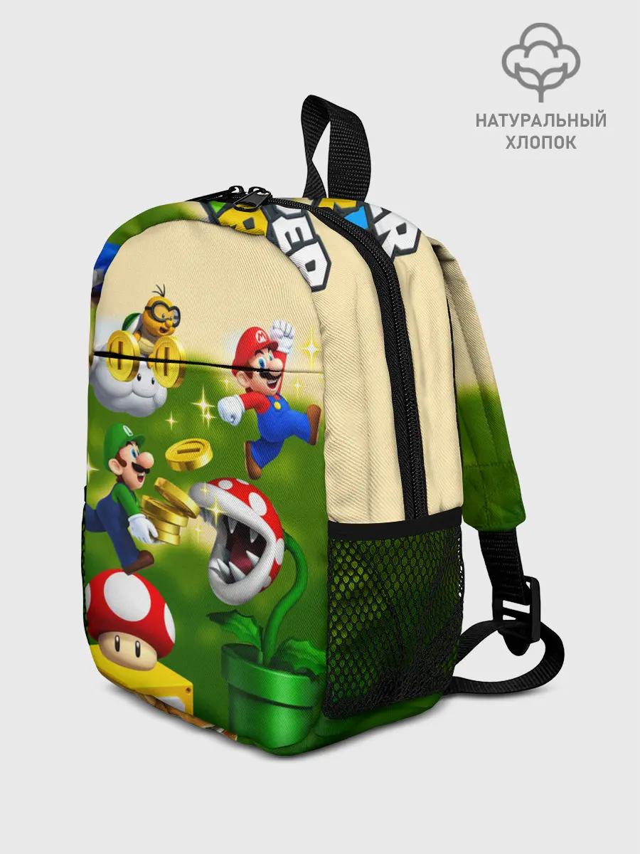 Рюкзак детский / Mario Coins