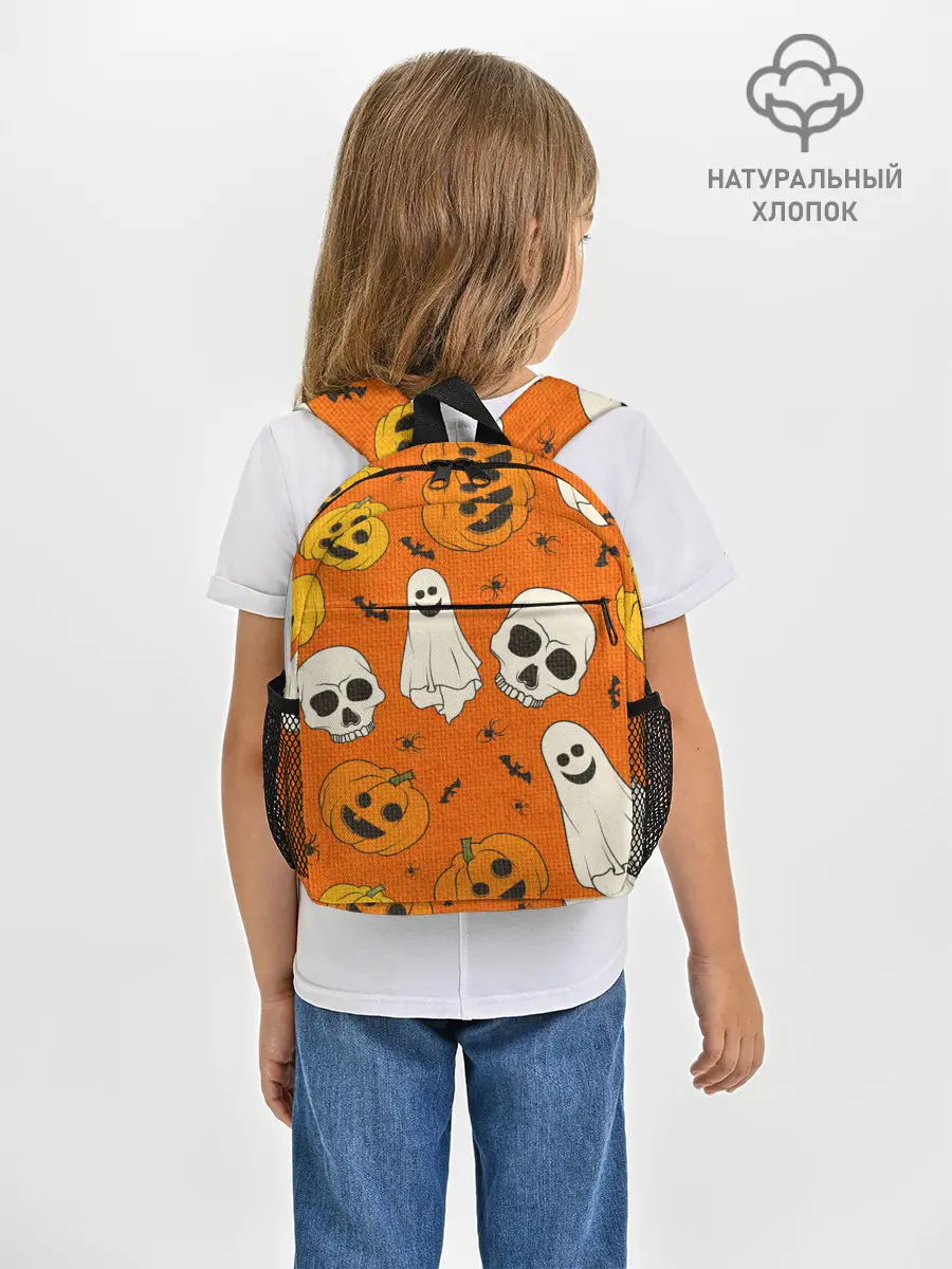 Рюкзак детский / УЖАСТИКИ НА ВЯЗАНКЕ