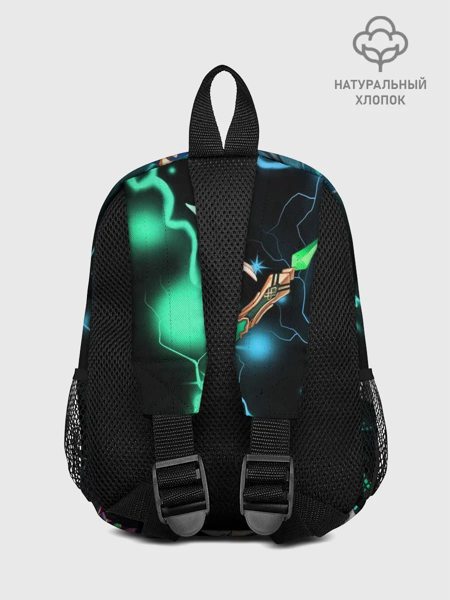 Рюкзак детский / Сяо и Барбара, Genshin Impact