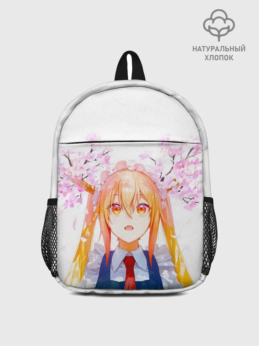 Рюкзак детский / Горничная Мисс Кобаяши расцветает Тору