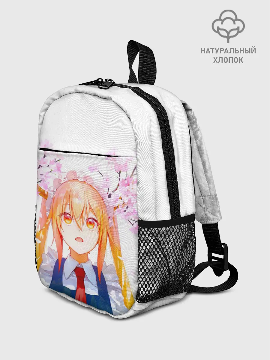 Рюкзак детский / Горничная Мисс Кобаяши расцветает Тору