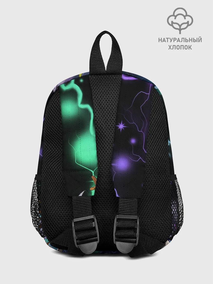 Рюкзак детский / Венти и Кэ Цин, Genshin Impact