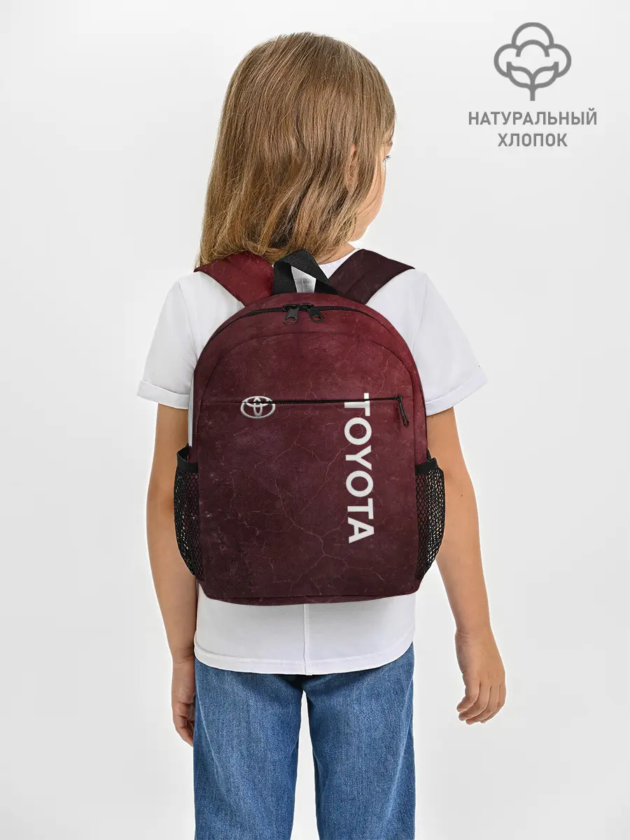 Рюкзак детский / TOYOTA | RED GRUNGE
