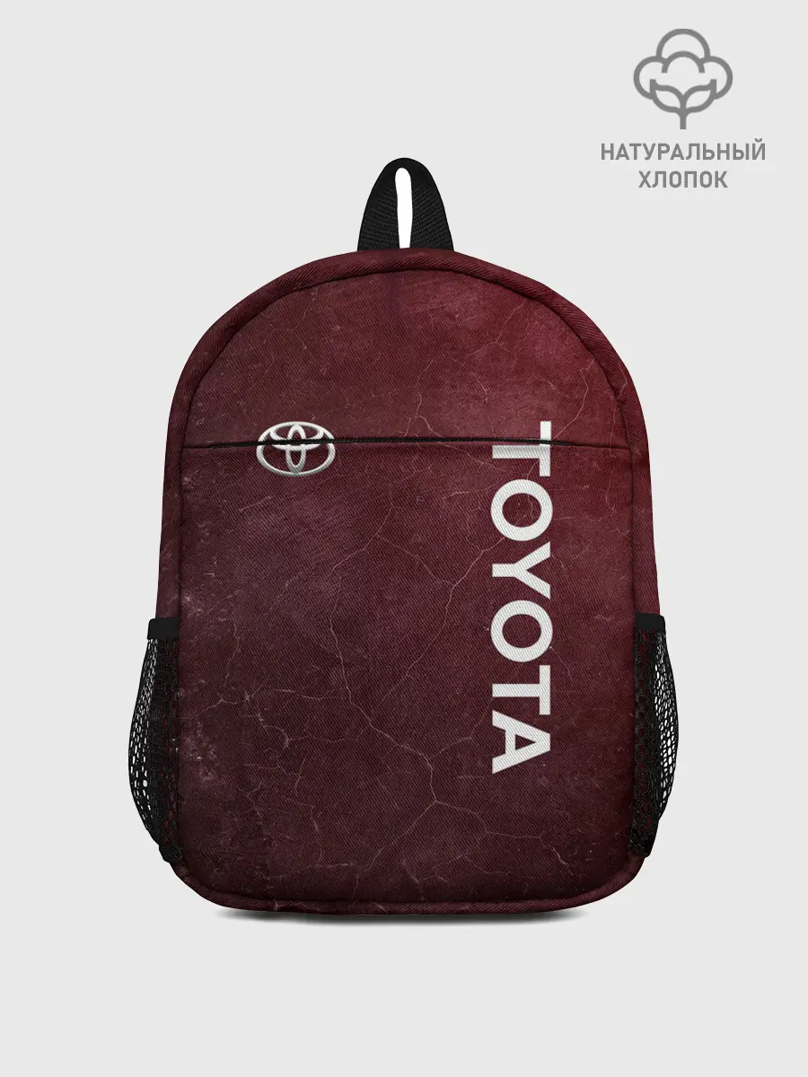 Рюкзак детский / TOYOTA | RED GRUNGE