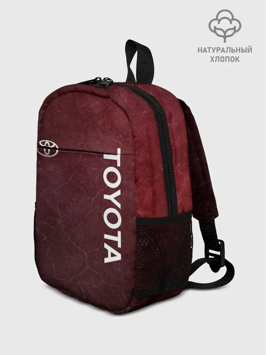 Рюкзак детский / TOYOTA | RED GRUNGE