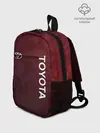Рюкзак детский / TOYOTA | RED GRUNGE