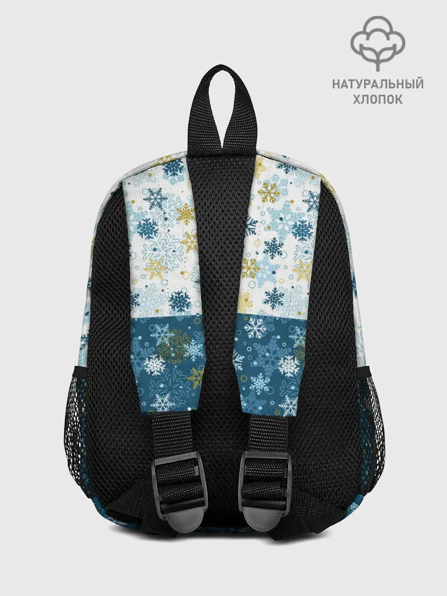 Рюкзак детский / Падают Снежинки
