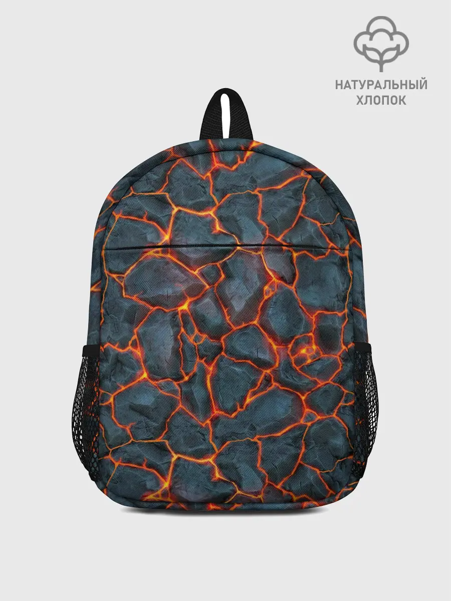 Рюкзак детский / неоновая магма