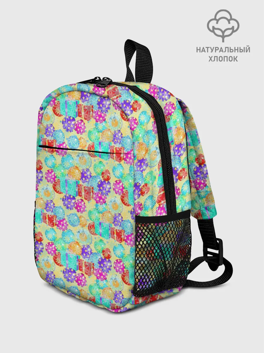 Рюкзак детский / Новогодние Игрушки и Подарки