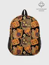 Рюкзак детский / Patern Halloween 10