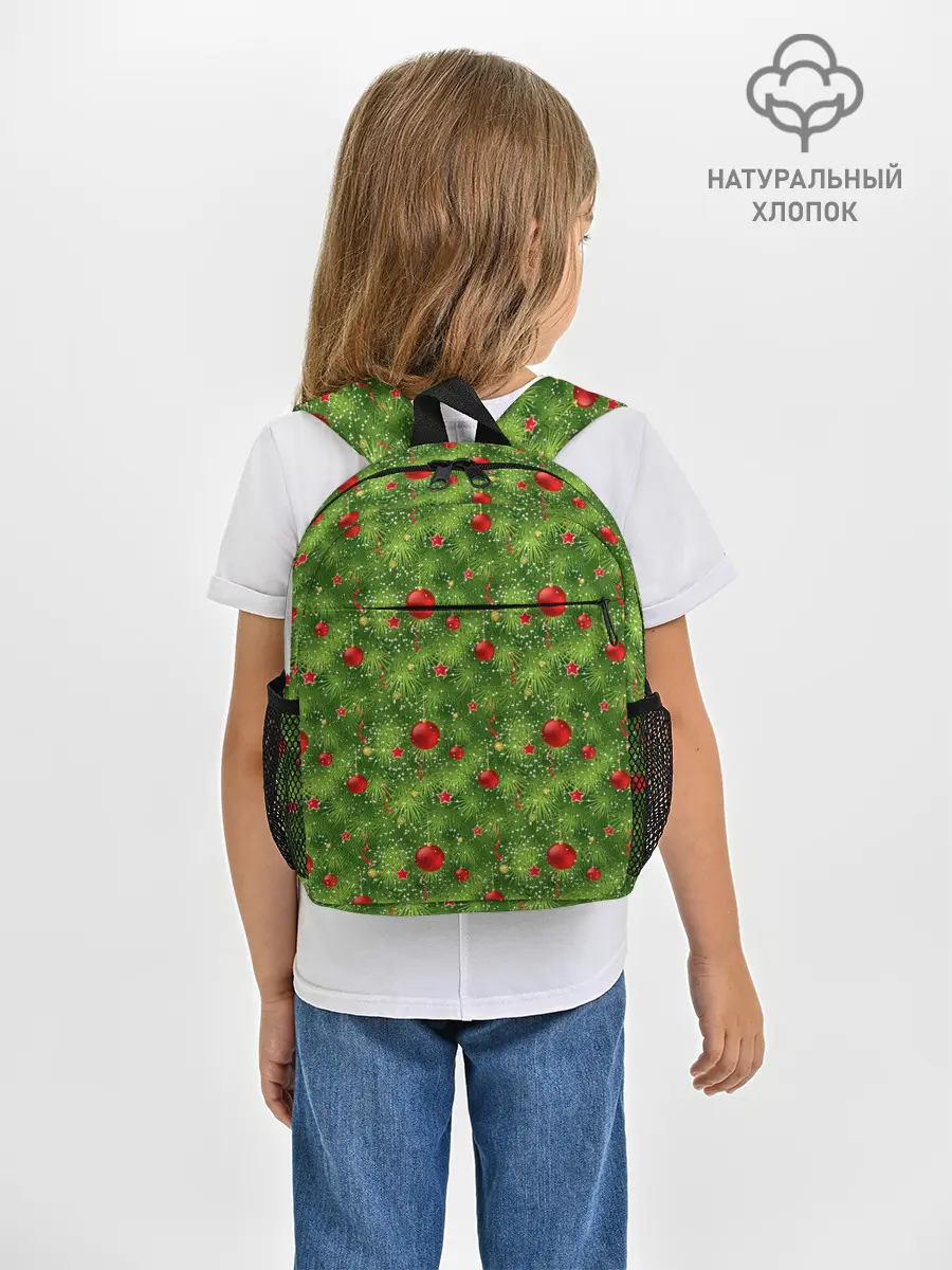 Рюкзак детский / Зелёная Ёлка