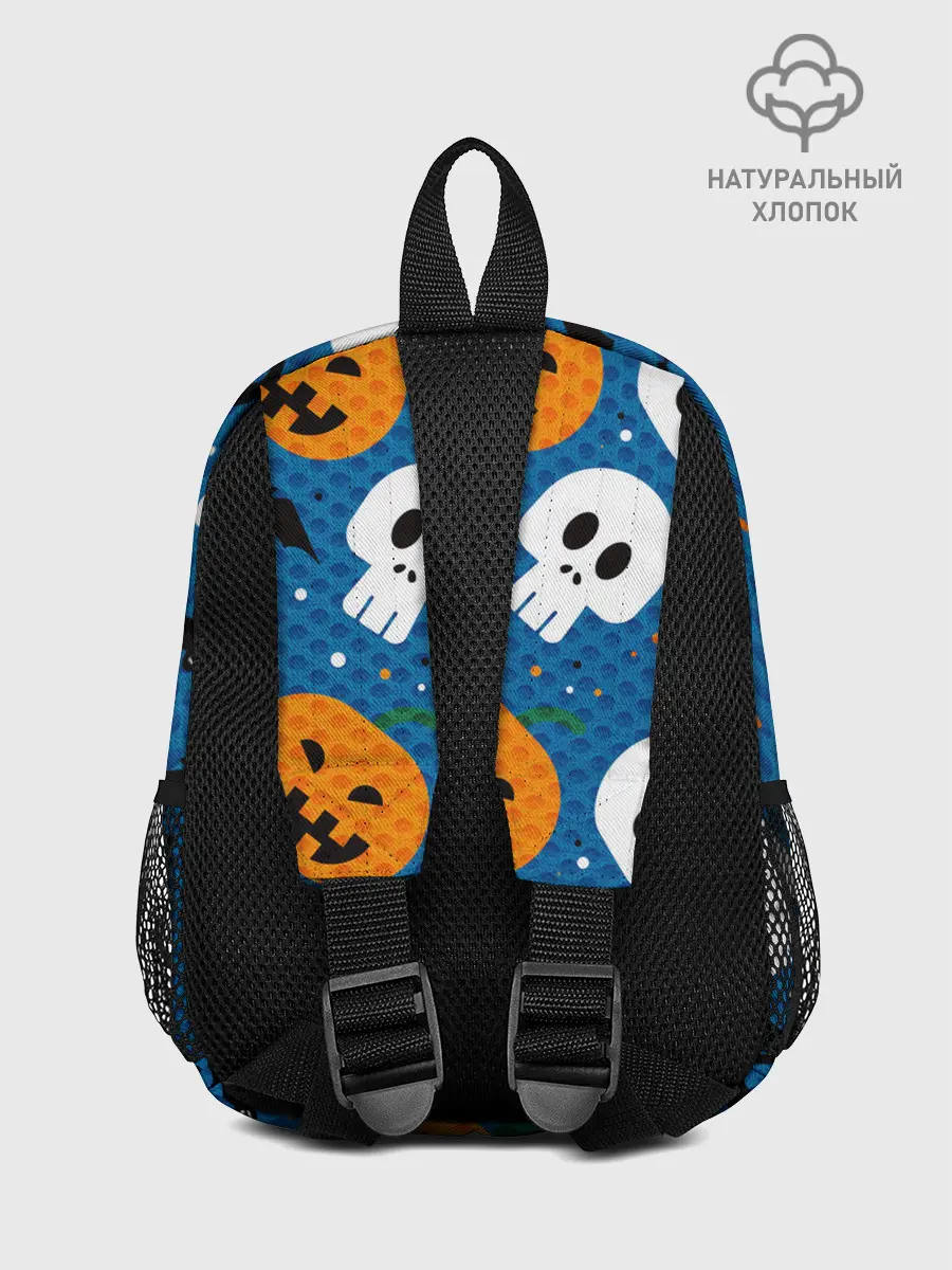 Рюкзак детский / ЧЕРЕПА И ТЫКВЫ | HALLOWEEN