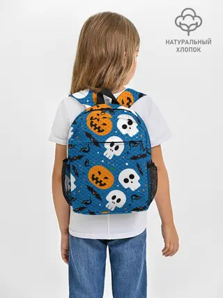 Рюкзак детский / ЧЕРЕПА И ТЫКВЫ | HALLOWEEN