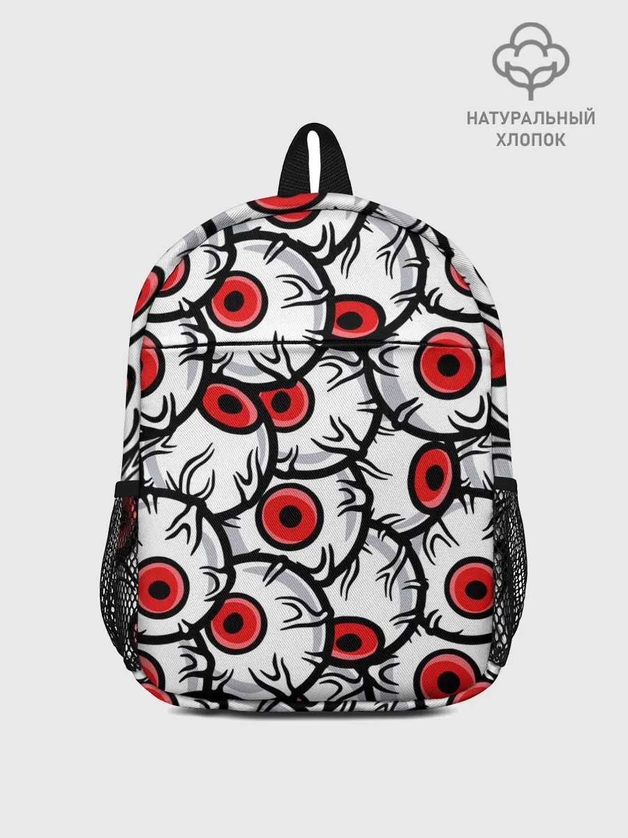 Рюкзак детский / HALLOWEEN EYES / ХЕЛЛОУИН ГЛАЗА