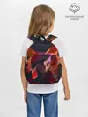 Рюкзак детский / Абстрактные ленты
