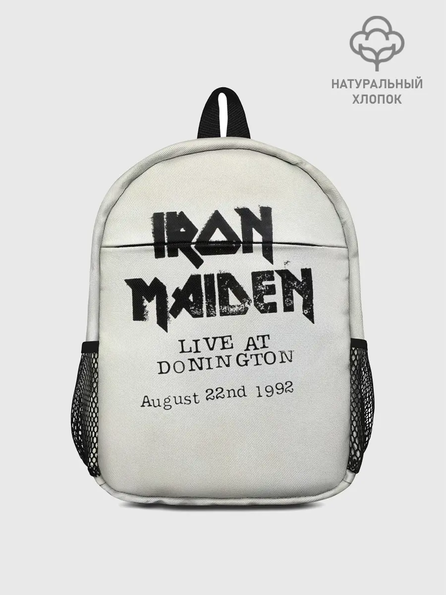 Рюкзак детский / Live at Donington - Iron Maiden