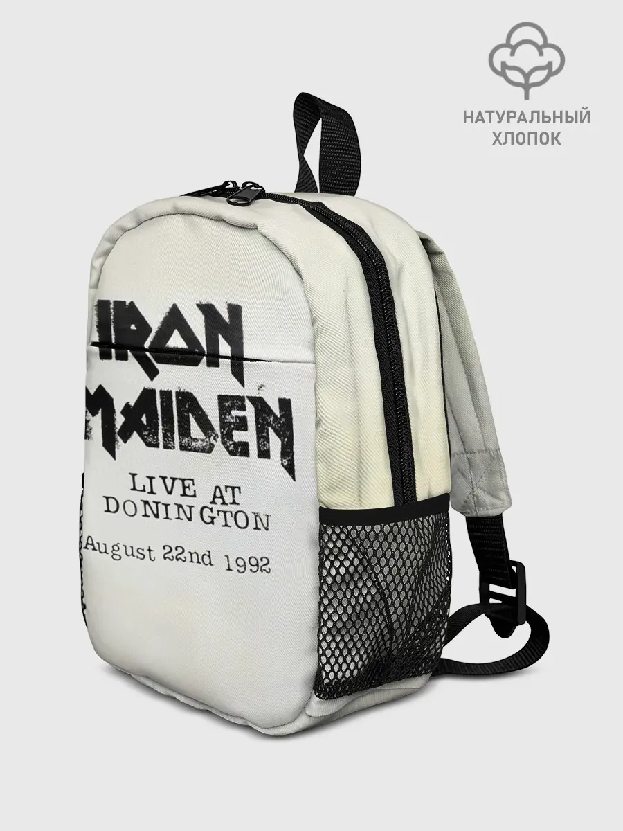 Рюкзак детский / Live at Donington - Iron Maiden