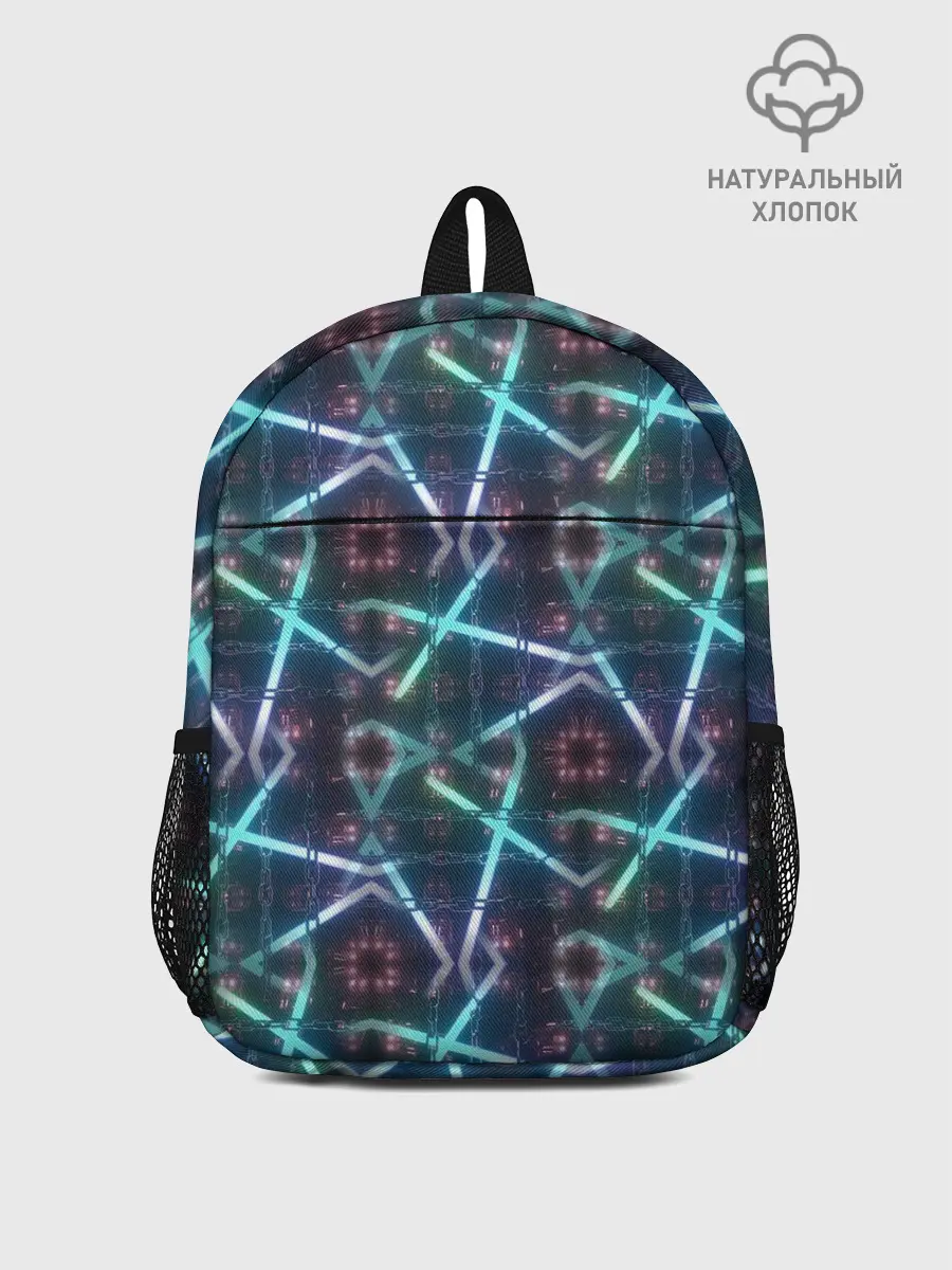 Рюкзак детский / неоновый панк