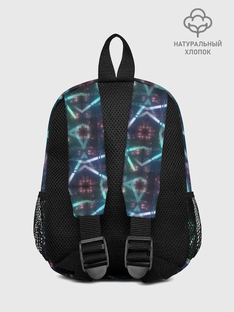 Рюкзак детский / неоновый панк