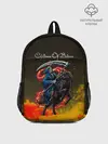 Рюкзак детский / Children of Bodom | Skeleton on a horse