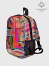 Рюкзак детский / Абстракция из полос