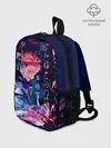 Рюкзак детский / Сукуна Двуликий Магическая битва