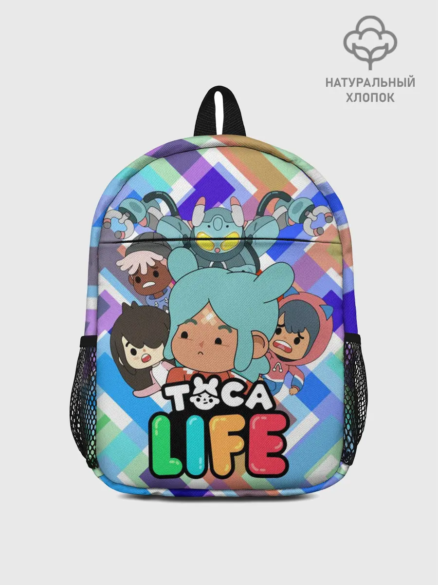 Рюкзак детский / Toca Boca | Тока Бока