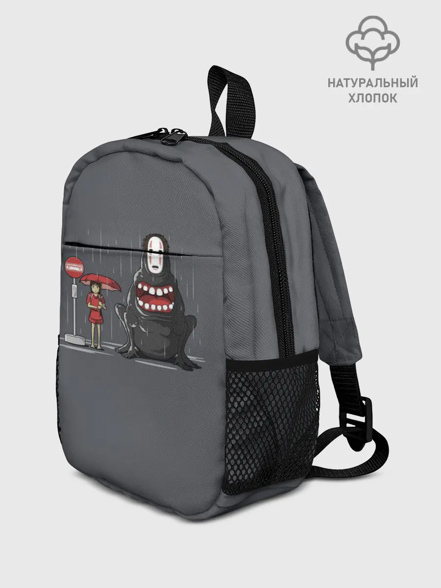 Рюкзак детский / Тихиро и Каонаси Унесённые призраками