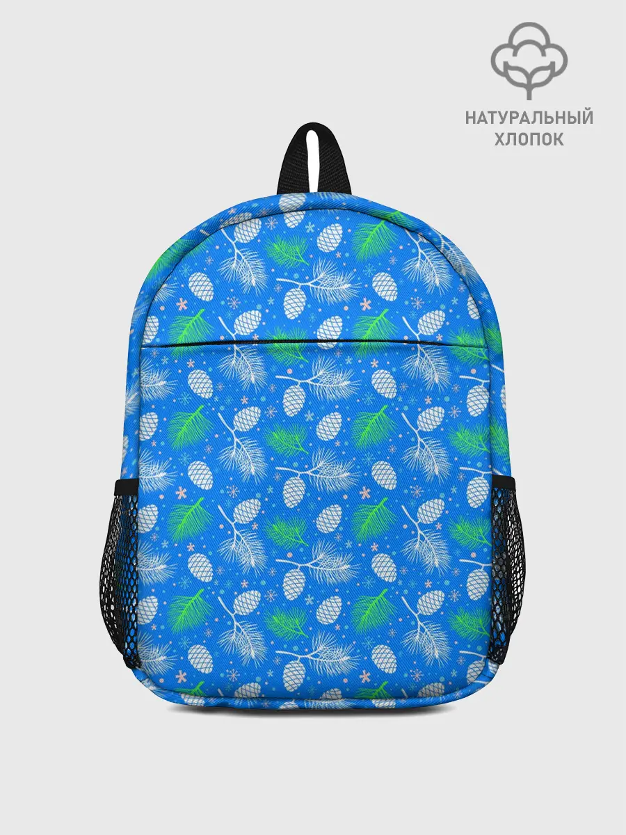 Рюкзак детский / Шишки-Ёлочки