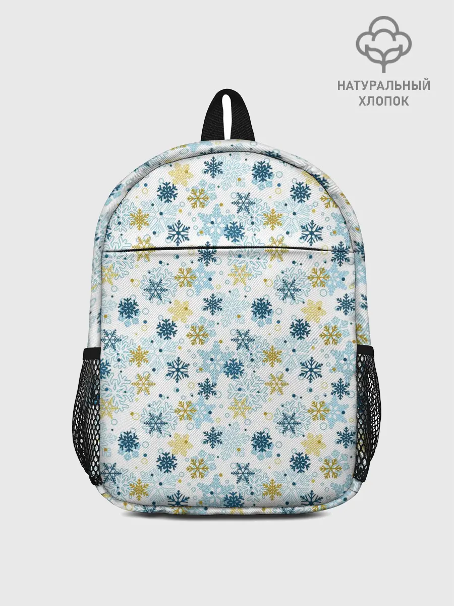 Рюкзак детский / Снежинки Кружатся