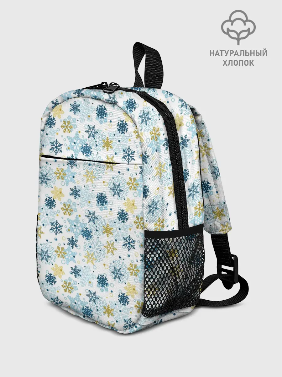 Рюкзак детский / Снежинки Кружатся