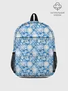 Рюкзак детский / Узоры Снежных Хлопьев