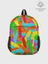 Рюкзак детский / Фон Цветные трубки Pop Tubes, Поп тубус
