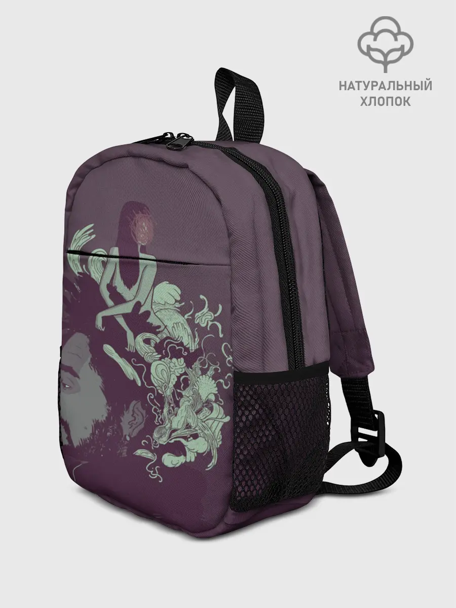 Рюкзак детский / Психоделический Эйбл
