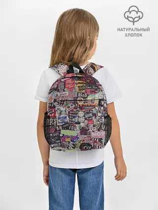 Рюкзак детский / Набор Стикеров
