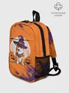 Рюкзак детский / КОРГИ НА ХЭЛЛОУИНЕ