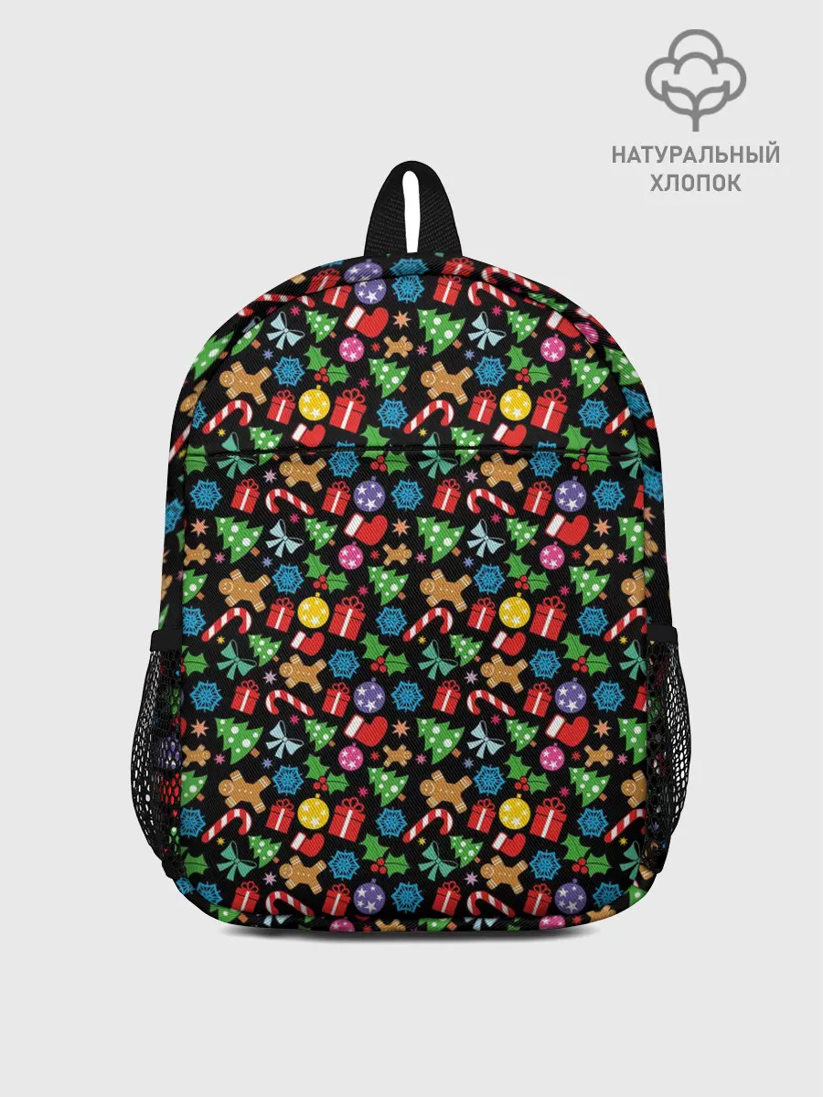 Рюкзак детский / Новогодне-Рождественская Символика