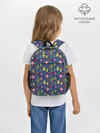Рюкзак детский / Новогодние Ёлочные Игрушки
